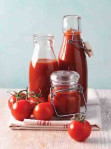 Homemade Ketchup Recipe